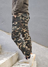 Kamuflajlı Kargo Pantolon